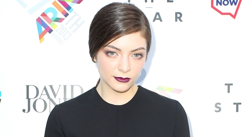 Lorde: "The other teenagers sing other people's songs, which is fine, but it's not an authentic teenage experience."