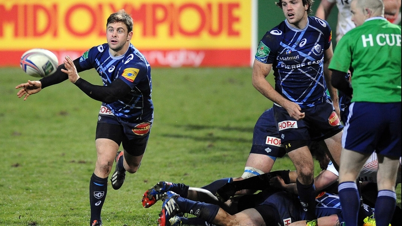 Rory Kockott will make his first French start against Scotland on Saturday