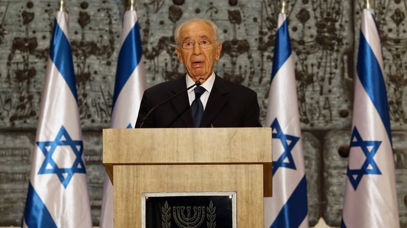 Shimon Peres jointly won the 1994 Nobel Peace Prize