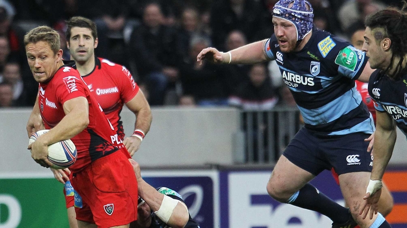 Toulon's win over Cardiff sees Ulster safely through to the last eight
