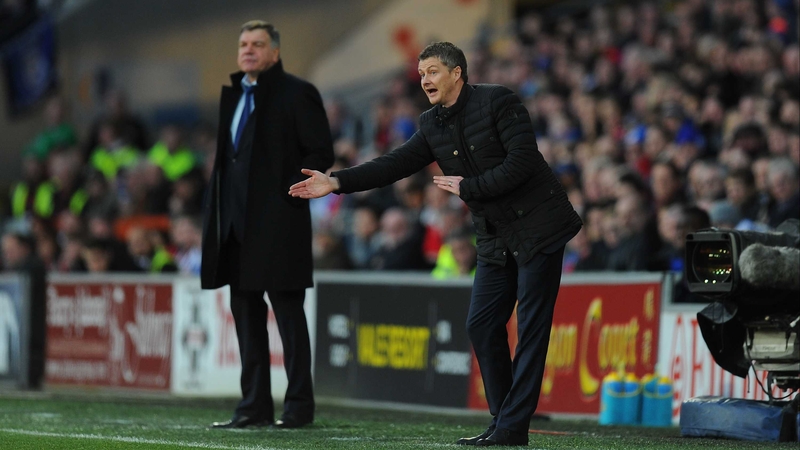 Ole Gunnar Solskjaer's team fell to defeat against West Ham today