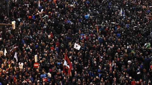 A high court judge had vetoed the march