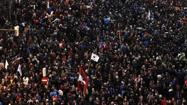 A high court judge had vetoed the march