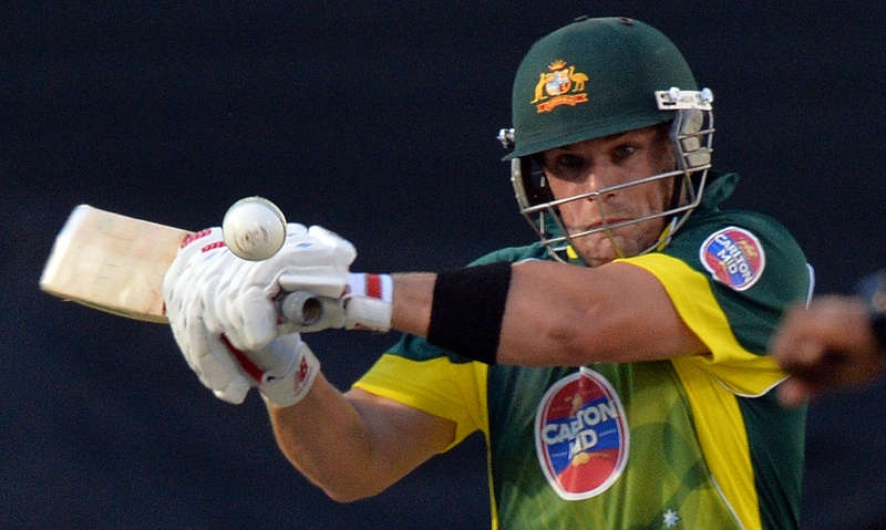 Aaron Finch hero for Aussies scoring 121 runs