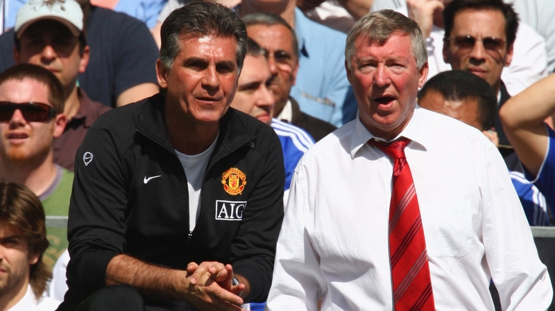 Carlos Queiroz had two spells as Alex Ferguson's assistant