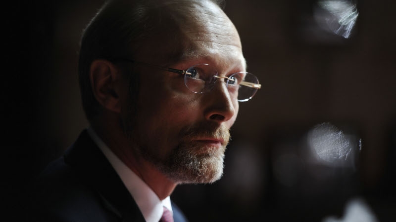 Lars Mikkelsen as Charles Augustus Magnussen in Sherlock