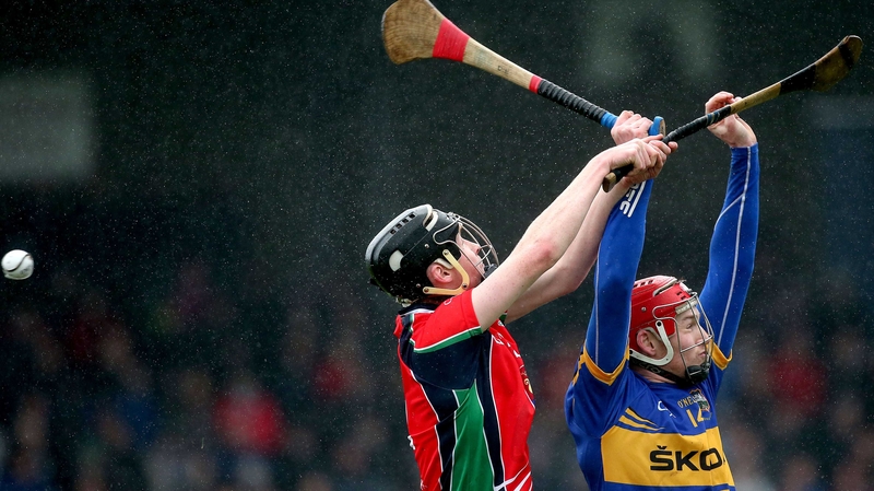 Tipperary's Denis Maher and Cian Nolan of LIT