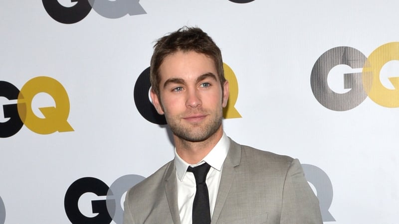 Chace Crawford for Glee anniversary episode