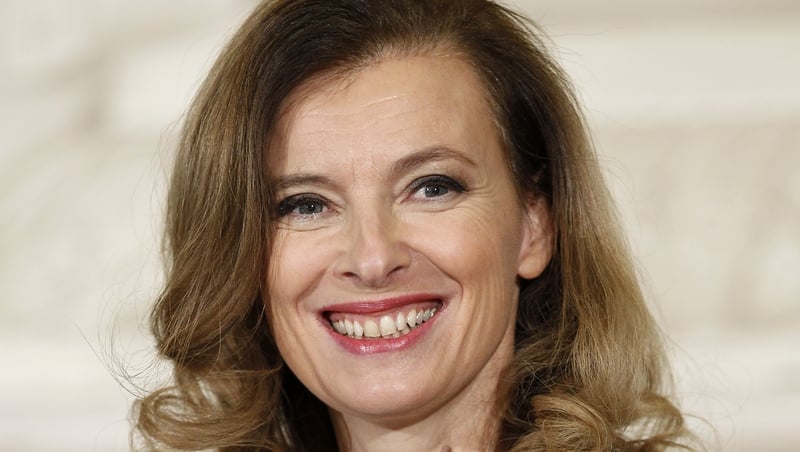 French president separates from former first lady Valerie Trierweiler
