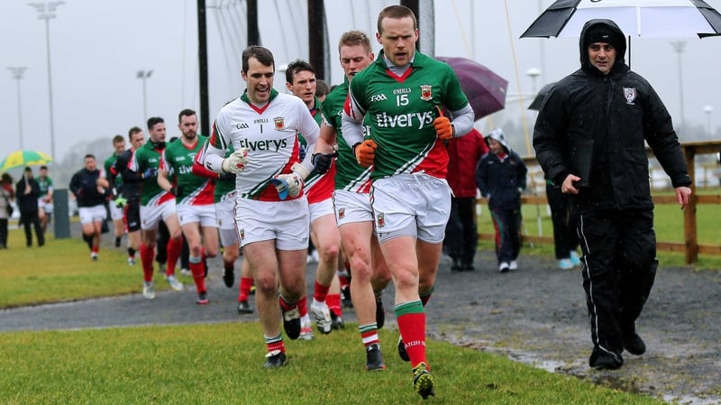 Andy Moran will captain Mayo