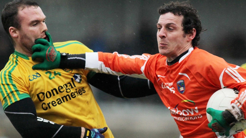 Donegal had a narrow win over Armagh