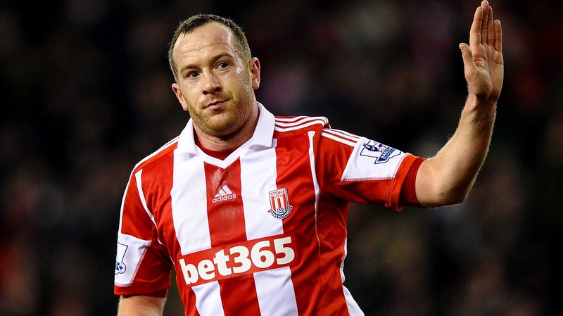 Charlie Adam will miss Stoke's next three matches