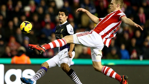 Luis Suarez scored twice