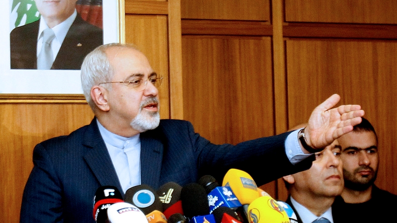 Mohammad Javad Zarif unequivocally asserted to RTÉ that Iran does not seek nuclear weapons