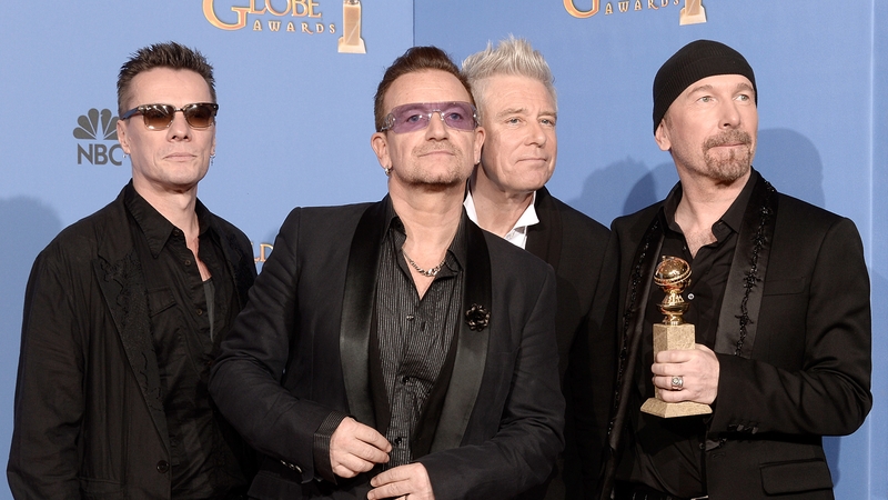 U2 - Will they now win the Oscar?