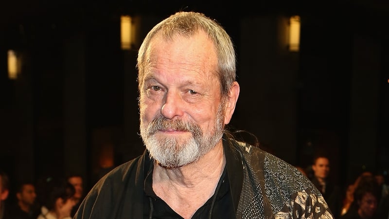 Terry Gilliam. Not dead. Only resting