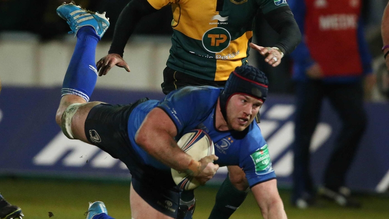 Local hero Sean O'Brien has been helping out Carlow