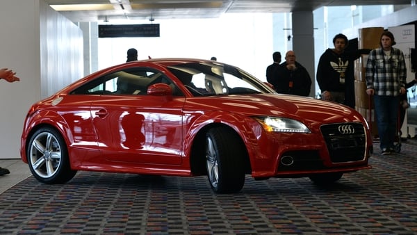Audi's sales grew at a faster rate than rivals BMW and Mercedes in December