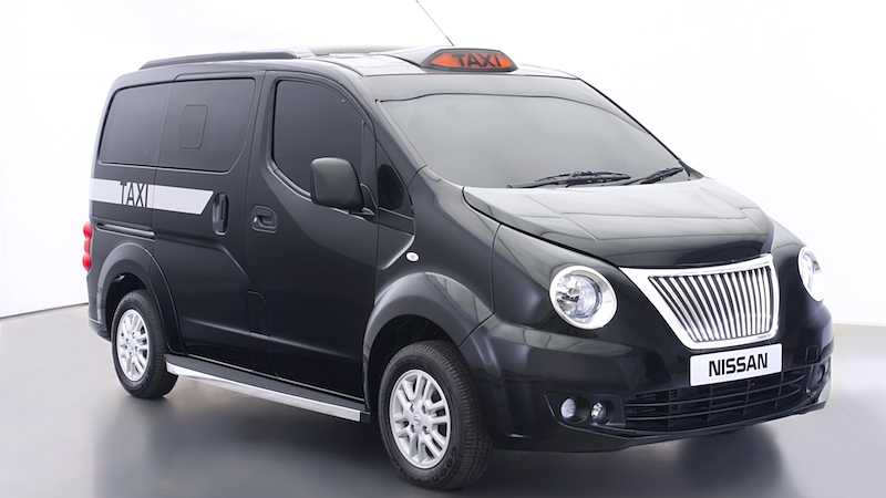 The NV200 cab for London is part of Nissan's global taxi programme