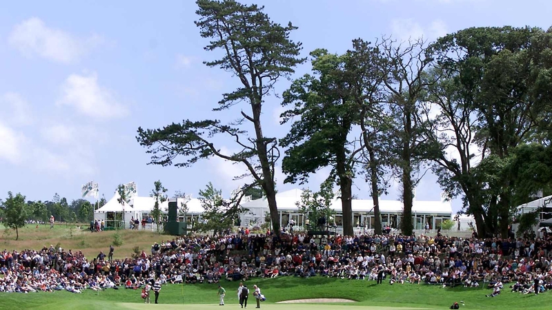 Fota Island in 2001 when Colin Montgomerie won the event