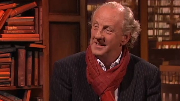 Paul Costelloe on 'Tubridy Tonight', 2005