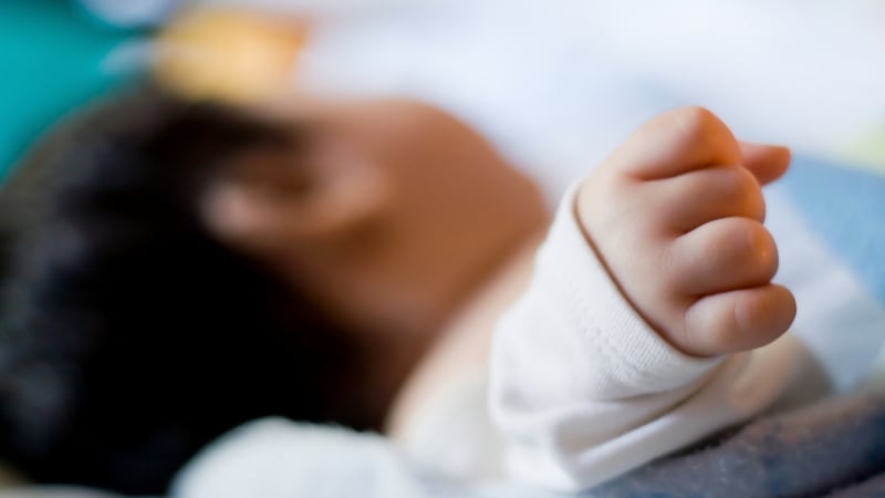 The study looked at the level of a factor called IRAK1 in the umbilical cord blood of newborns