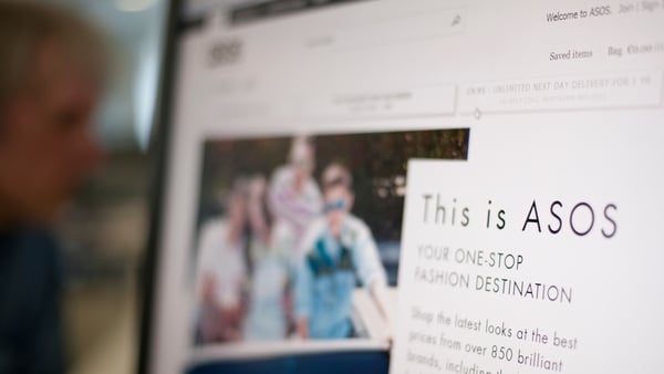 ASOS saidg supply chain constraints impacted stock availability and cost inflation in the six months to February