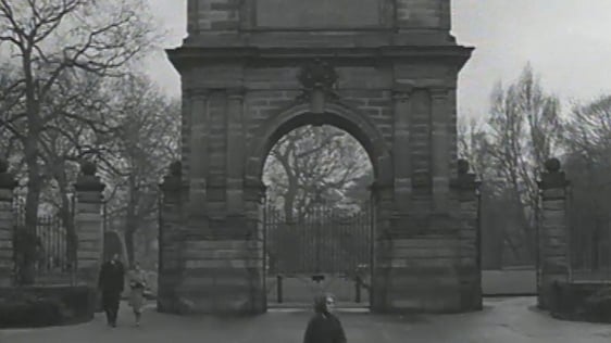 Stephen's Green 1970