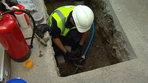 The act will be applied retrospectively to Irish Water