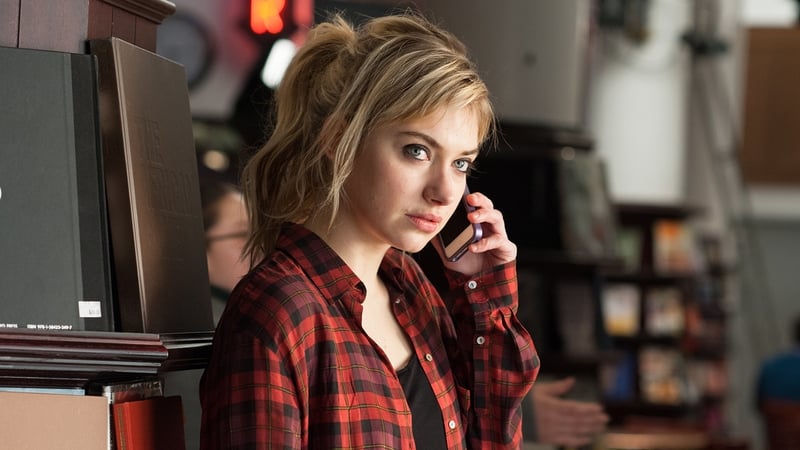 Poots plays a better character than who she's paired off with