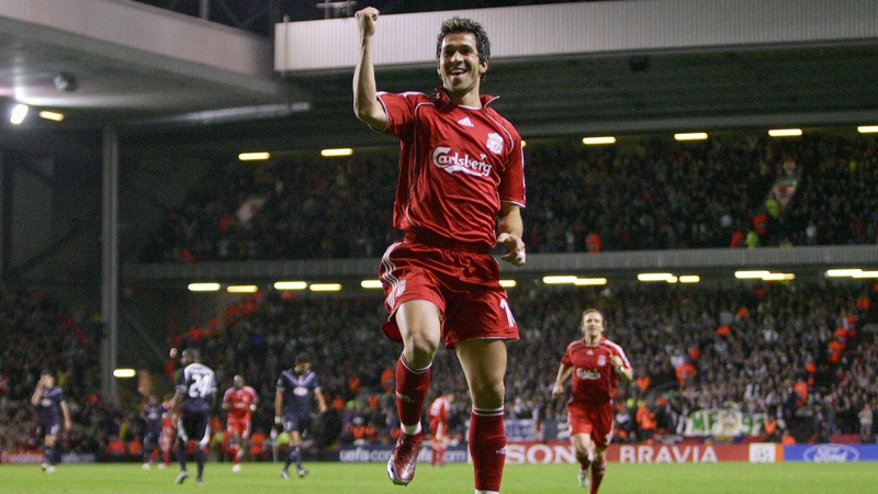 Luis Garcia, former Liverpool player