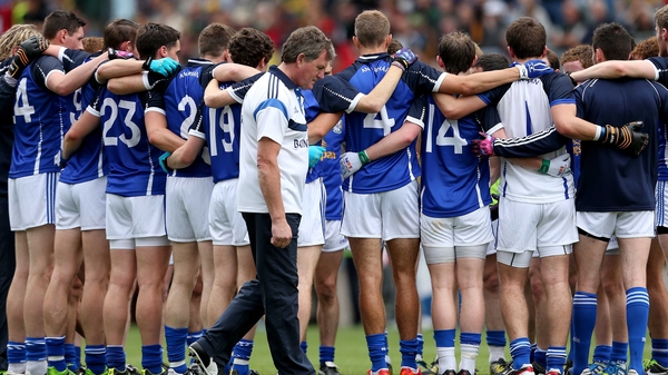 Cavan and Terry Hyland can now look forward to the semi-final