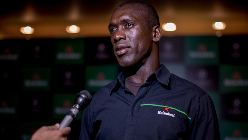 Clarence Seedorf spent 10 years as a player for the Italian giants