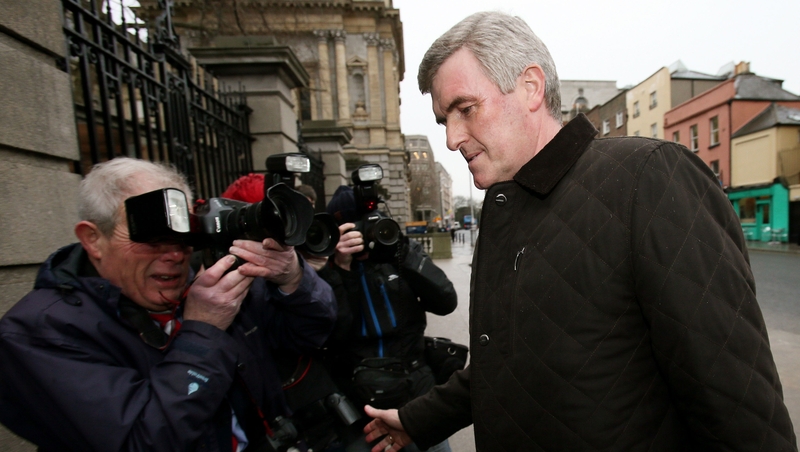 Mr Tierney appeared before the Public Accounts Committee