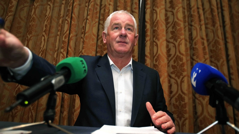 Pat Devlin will remain on as a shareholder of the Airtricity Premier Division club