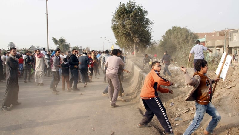 The vote was the first since the military toppled president Mohamed Mursi