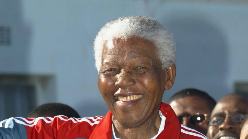 Nelson Mandela was made a Freeman of Dublin City in 1988