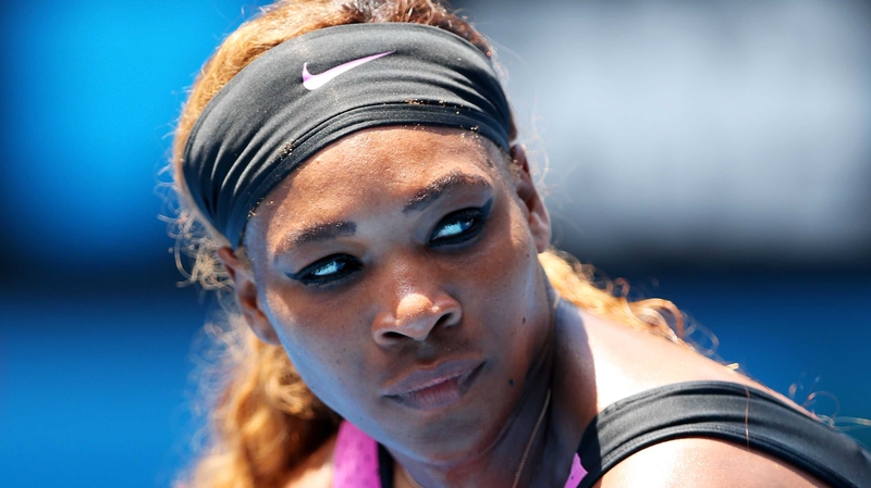 Serena Williams: 'I kept waking up in the middle of the night last night paranoid. I just wanted to stay hydrated'