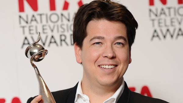 Funnyman Michael McIntyre is coming to Dublin!