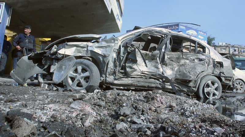 Eight car bombs exploded in the mainly Shia areas in Baghdad