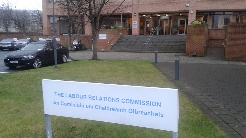 Talks at the LRC began this morning