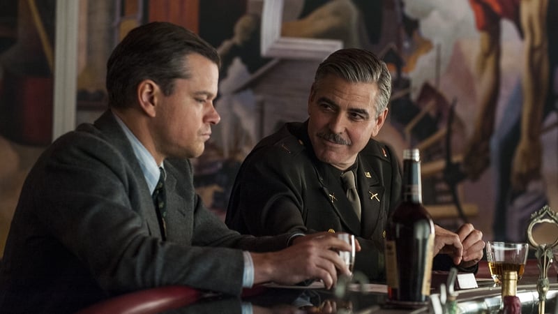 Matt Damon and George Clooney team-up yet again - if it ain't broke...