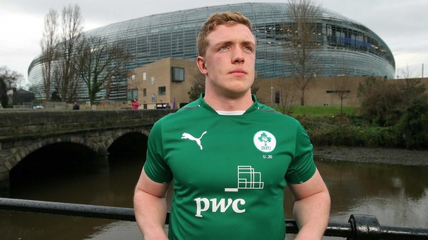 Dan Leavy misses out through shoulder injury