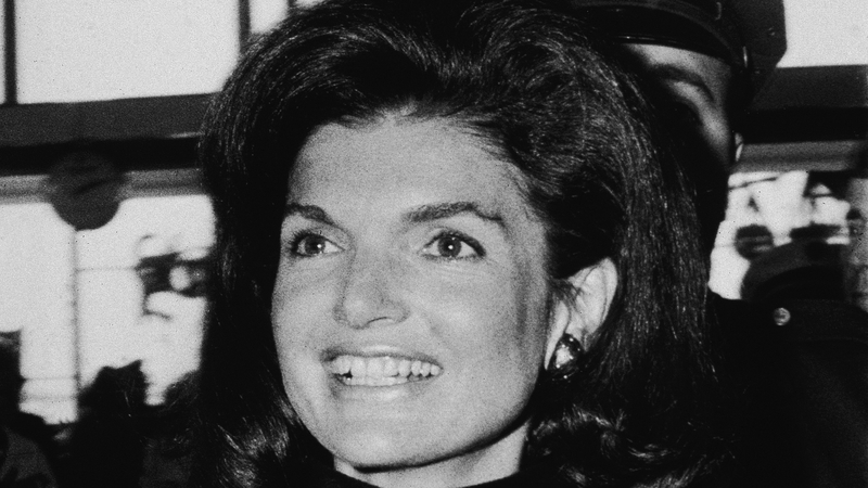 Jackie Kennedy was the wife of US President John F Kennedy