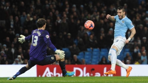 Alvaro Negredo is out for three months
