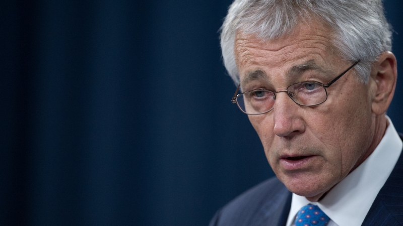 A spokesman said Defense Secretary Chuck Hagel 'was deeply troubled to learn of these allegations'