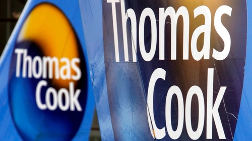 Thomas Cook said it was considering proposals to align its money unit more closely with the tour operating business.