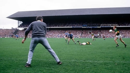 Micko urges Kerry one from the sidelines against Dublin in 1985