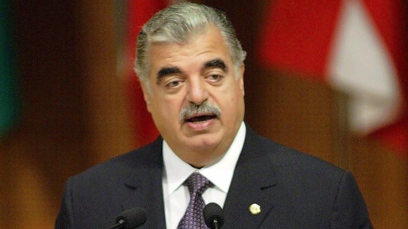 Rafik al-Hariri was assassinated in a massive car bomb in 2005