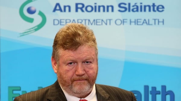 James Reilly said he will take whatever actions are necessary